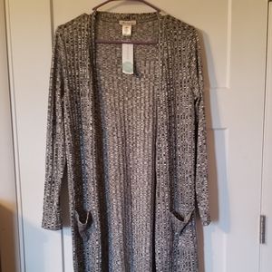 Cotton Emporium Long Cardigan